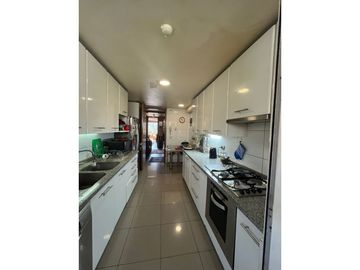 UF 14.200 Espectacular! Dpto en venta 3D+3B+Servicio./ Gotemburgo, Las Condes.