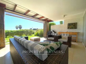 Comodo departamento en primer piso en Marbella