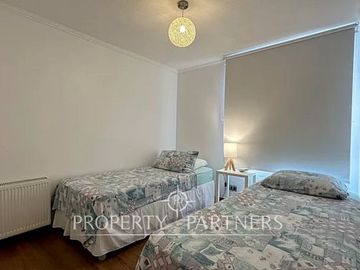 Comodo departamento en primer piso en Marbella