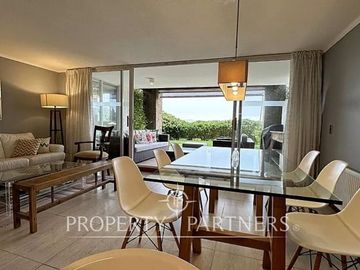 Comodo departamento en primer piso en Marbella