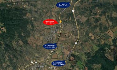 Casa en venta en Morelia, carretera Iratzio