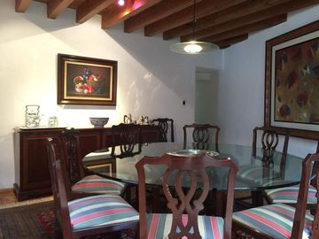 Bonita casa en San Angel casa en venta tipo Mexicano