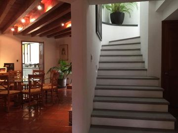 Bonita casa en San Angel casa en venta tipo Mexicano