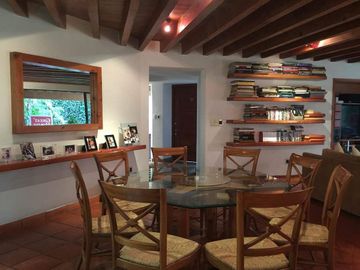 Bonita casa en San Angel casa en venta tipo Mexicano