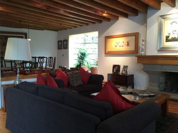 Bonita casa en San Angel casa en venta tipo Mexicano