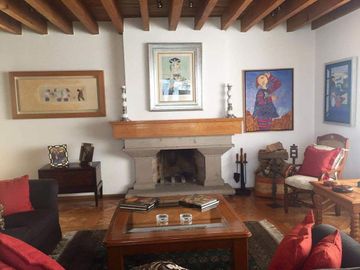 Bonita casa en San Angel casa en venta tipo Mexicano