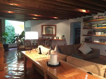 Bonita casa en San Angel casa en venta tipo Mexicano