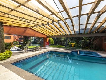 Preciosa casa en renta en San Angel