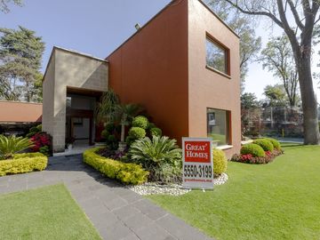 Preciosa casa en renta en San Angel
