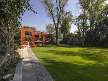 Preciosa casa en renta en San Angel