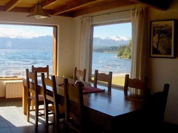 VENTA CASA HOSTERIA EN LAGO LOLOG - SAN MARTIN DE LOS ANDES