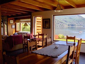 VENTA CASA HOSTERIA EN LAGO LOLOG - SAN MARTIN DE LOS ANDES