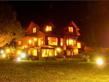 VENTA CASA HOSTERIA EN LAGO LOLOG - SAN MARTIN DE LOS ANDES