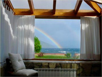 VENTA CASA HOSTERIA EN LAGO LOLOG - SAN MARTIN DE LOS ANDES