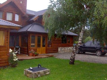 VENTA CASA HOSTERIA EN LAGO LOLOG - SAN MARTIN DE LOS ANDES