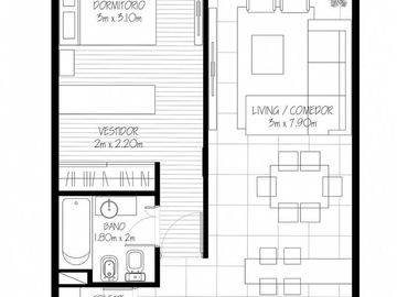 Departamento venta  Tigre