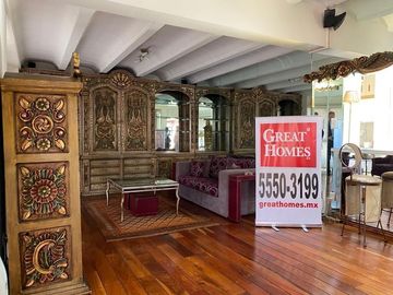 Casa San Angel 290m2 amueblada condominio  renta