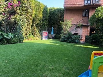 Casa San Angel 290m2 amueblada condominio  renta
