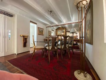 Casa San Angel 290m2 amueblada condominio  renta
