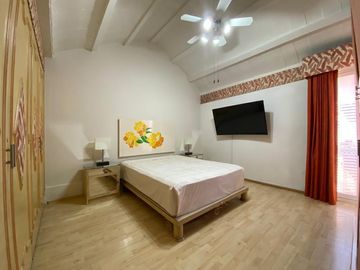 Casa San Angel 290m2 amueblada condominio  renta