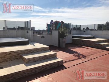 Departamento 2 ambientes con cochera y amenities en Moron