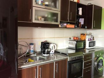Departamento 2 ambientes con cochera y amenities en Moron