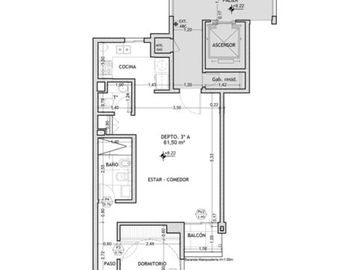 Venta Departamento 2 dormitorios 2 baños - Alto Alberdi, Córdoba
