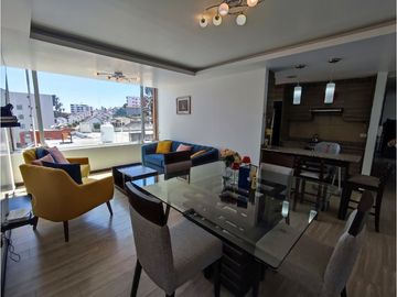 Carcelén, Departamento en Venta, 126.48m2, 3 Habitaciones