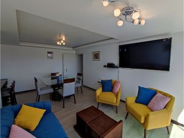 Carcelén, Departamento en Venta, 126.48m2, 3 Habitaciones