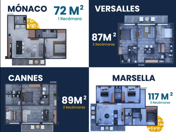 DEPARTAMENTOS EN PREVENTA EN BAHÍA DE BANDERAS