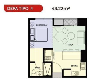 DEPARTAMENTO VENTA BARRIO VERGEL, 100 m2, CENTRO DE MONTERREY