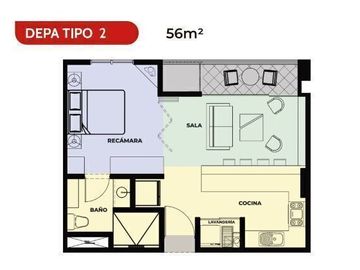 DEPARTAMENTO VENTA BARRIO VERGEL, 100 m2, CENTRO DE MONTERREY