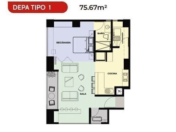 DEPARTAMENTO VENTA BARRIO VERGEL, 100 m2, CENTRO DE MONTERREY