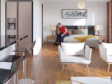 DEPARTAMENTO VENTA BARRIO VERGEL, 100 m2, CENTRO DE MONTERREY
