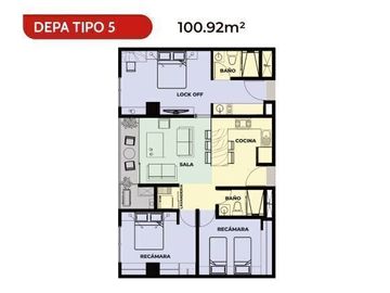DEPARTAMENTO VENTA BARRIO VERGEL, 100 m2, CENTRO DE MONTERREY