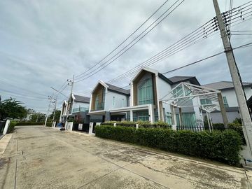 For Sale Pathum Thani Single House Baan Fah Piyarom Nordern Klong 6 Lam Luk Ka BRE22616