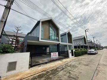 For Sale Pathum Thani Single House Baan Fah Piyarom Nordern Klong 6 Lam Luk Ka BRE22616