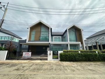 For Sale Pathum Thani Single House Baan Fah Piyarom Nordern Klong 6 Lam Luk Ka BRE22616