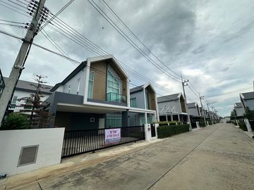 For Sale Pathum Thani Single House Baan Fah Piyarom Nordern Klong 6 Lam Luk Ka BRE22616