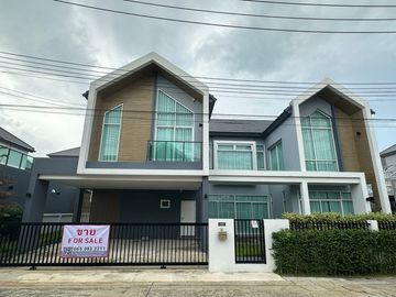 For Sale Pathum Thani Single House Baan Fah Piyarom Nordern Klong 6 Lam Luk Ka BRE22616