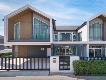 For Sale Pathum Thani Single House Baan Fah Piyarom Nordern Klong 6 Lam Luk Ka BRE22616