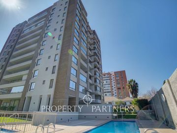 Departamento en venta, a pasos de plaza Ambrosio del Río, Providencia