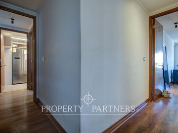 Departamento en venta, a pasos de plaza Ambrosio del Río, Providencia