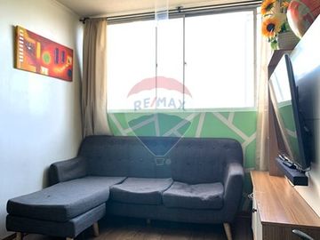 Departamento 3D+1B con Estacionamiento en Pudahuel