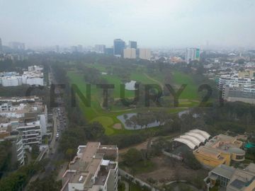 Venta moderno dpto en el Golf Los Inkas - Surco (ref: Cerros de Camacho)