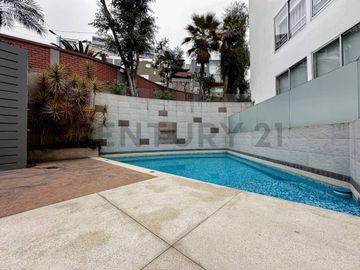 Venta moderno dpto en el Golf Los Inkas - Surco (ref: Cerros de Camacho)