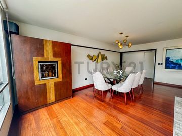 Venta moderno dpto en el Golf Los Inkas - Surco (ref: Cerros de Camacho)