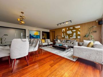 Venta moderno dpto en el Golf Los Inkas - Surco (ref: Cerros de Camacho)