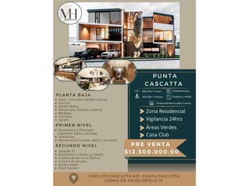 Casa En Venta Parque Cascatta