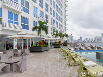VENDO APARTAMENTO AMOBLADO EN AVENIDA BALBOA,  PH THE SANDS (9)